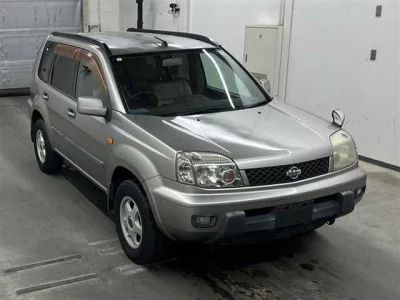 Nissan X-TRAIL  с аукциона в Японии
