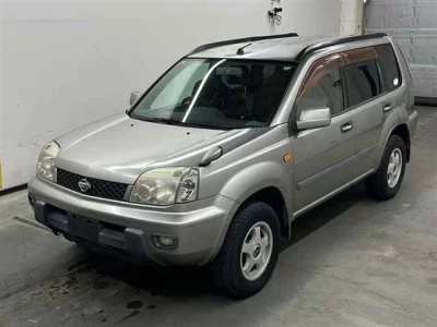 Nissan X-TRAIL  с аукциона в Японии