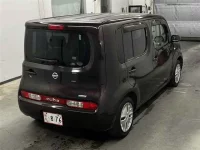 Nissan CUBE лот № 90314 оценка 3.5  с аукциона в Японии 4