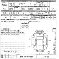 Mazda BIANTE лот № 90293 оценка 4  с аукциона в Японии 10
