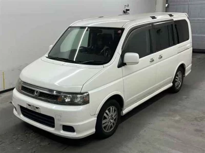 Honda STEP WAGON  с аукциона в Японии