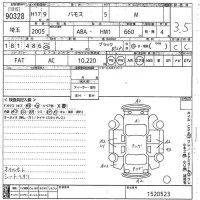 Honda VAMOS лот № 90328 оценка 3.5  с аукциона в Японии 10