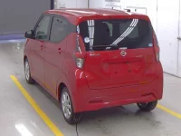 Nissan DAYZ лот № 3090 оценка 3  с аукциона в Японии 1