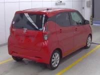 Nissan DAYZ лот № 3090 оценка 3  с аукциона в Японии 3