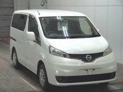 Nissan NV200  с аукциона в Японии