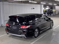 Honda ODYSSEY лот № 801 оценка 3.5  с аукциона в Японии 1