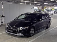 Honda ODYSSEY лот № 801 оценка 3.5  с аукциона в Японии 3