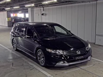 Honda ODYSSEY  с аукциона в Японии