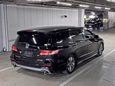 Honda ODYSSEY  с аукциона в Японии