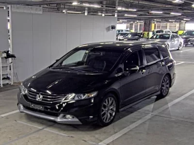 Honda ODYSSEY  с аукциона в Японии