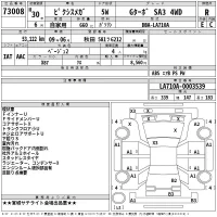 Toyota PIXIS MEGA лот № 73008 оценка R  с аукциона в Японии 2