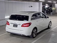 Mercedes-Benz B CLASS лот № 806 оценка 4  с аукциона в Японии 1