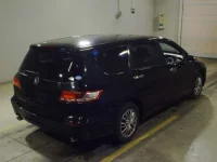 Honda ODYSSEY лот № 7011 оценка 3  с аукциона в Японии 1