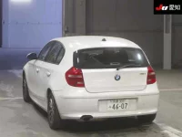 BMW 1-Series лот № 22 оценка 3.5  с аукциона в Японии 1