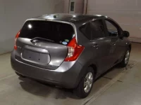 Nissan NOTE лот № 7027 оценка 3  с аукциона в Японии 1