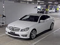 Mercedes-Benz C CLASS лот № 815 оценка 5  с аукциона в Японии 3