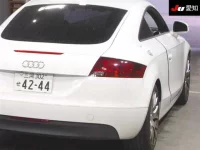 Audi TT лот № 33 оценка 3.5  с аукциона в Японии 7