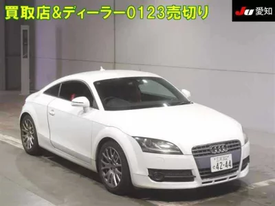 Audi TT  с аукциона в Японии