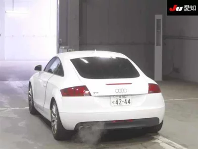 Audi TT  с аукциона в Японии