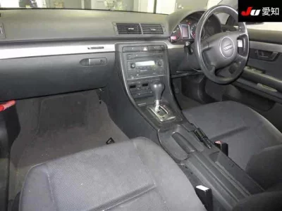 Audi A4  с аукциона в Японии