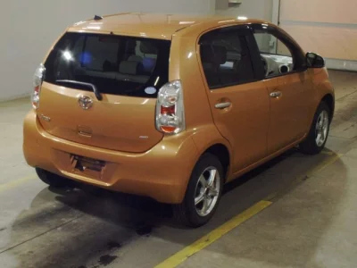 Toyota PASSO  с аукциона в Японии