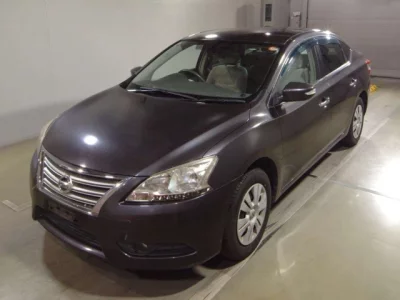 Nissan SYLPHY  с аукциона в Японии