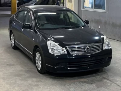 Nissan SYLPHY  с аукциона в Японии