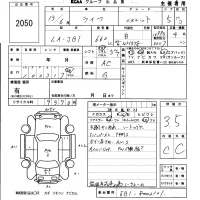 Honda LIFE лот № 2050 оценка 3.5  с аукциона в Японии 5