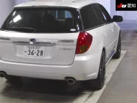 Subaru LEGACY лот № 60 оценка 3.5  с аукциона в Японии 7