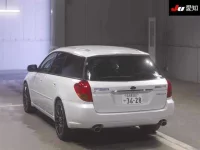 Subaru LEGACY лот № 60 оценка 3.5  с аукциона в Японии 1