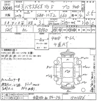 Honda VAMOS лот № 50045 оценка 3.5  с аукциона в Японии 10