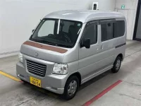 Honda VAMOS лот № 50045 оценка 3.5  с аукциона в Японии 3