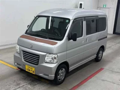 Honda VAMOS  с аукциона в Японии