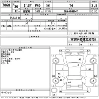 Volvo V40 лот № 7068 оценка 3.5  с аукциона в Японии 2