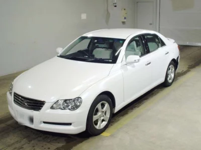 Toyota MARK X  с аукциона в Японии