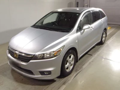 Honda STREAM  с аукциона в Японии