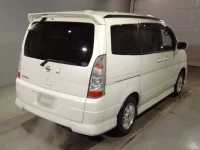Nissan SERENA лот № 7086 оценка 3  с аукциона в Японии 1