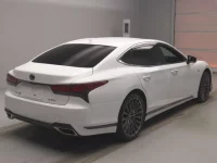 Lexus LS лот № 81005 оценка 4  с аукциона в Японии 1