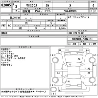 Toyota YARIS CROSS лот № 82005 оценка 4  с аукциона в Японии 2
