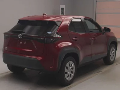 Toyota YARIS CROSS  с аукциона в Японии