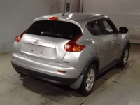 Nissan JUKE лот № 7101 оценка 3  с аукциона в Японии 1