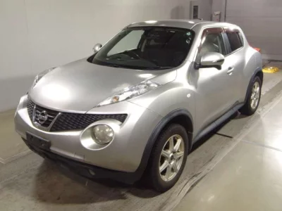 Nissan JUKE  с аукциона в Японии