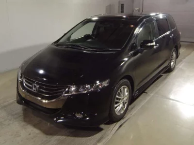 Honda ODYSSEY  с аукциона в Японии