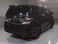 Toyota VELLFIRE лот № 61 оценка 3.5  с аукциона в Японии 1