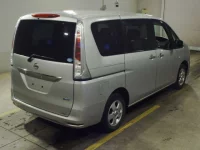Nissan SERENA лот № 7072 оценка 3  с аукциона в Японии 1