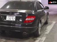 Mercedes-Benz C CLASS лот № 122 оценка 4  с аукциона в Японии 7