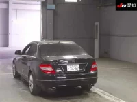 Mercedes-Benz C CLASS лот № 122 оценка 4  с аукциона в Японии 1