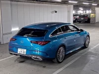 Mercedes-Benz CLA CLASS лот № 513 оценка 5  с аукциона в Японии 1