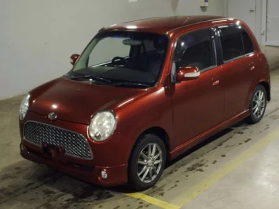 Daihatsu MIRA  с аукциона в Японии