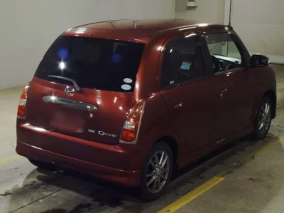 Daihatsu MIRA  с аукциона в Японии